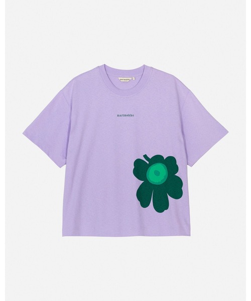 marimekko（マリメッコ） tシャツ 半袖 「kioski」Tunti Unikko / t