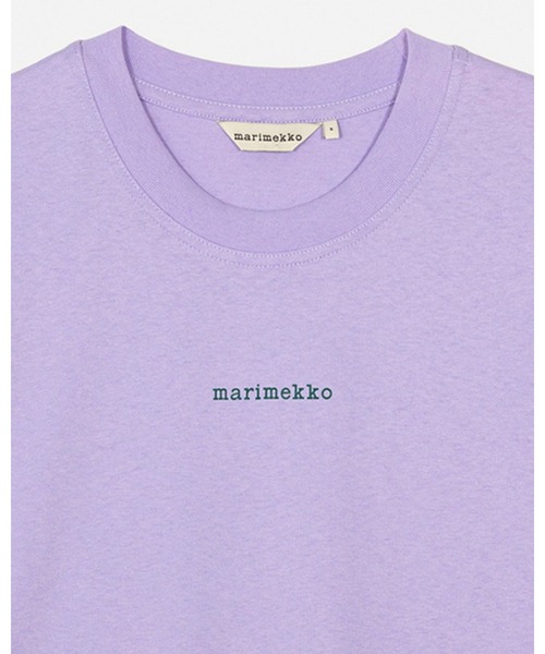 marimekko（マリメッコ） tシャツ 半袖 「kioski」Tunti Unikko / t