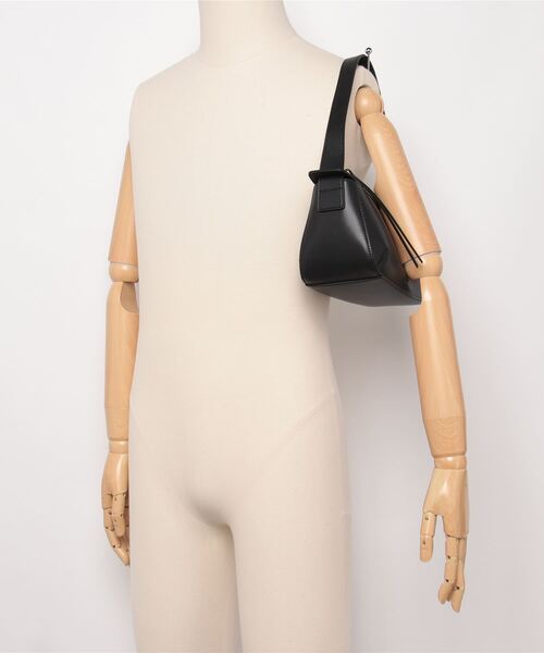 ☆新品未使用品☆【HASHIBAMI】 ショルダーバッグ グレージュ♪ Hashibami（ハシバミ） ショルダーバッグ ONE SIZE ライトグレー