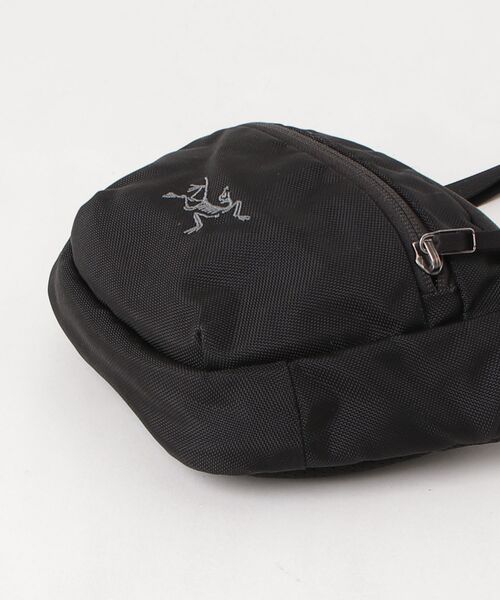 【新品未使用】アークテリクス マンティス1 ウエストパック 黒ロゴ　貴重 ARC'TERYX（アークテリクス） マンティス1 ウエストパック - ブラック