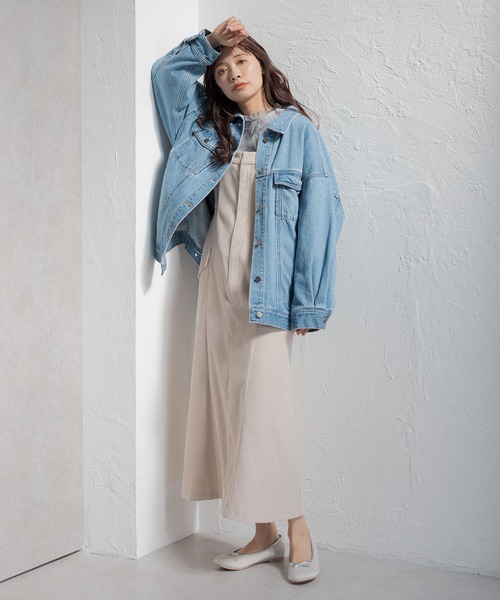 「mysty woman」 長袖ブラウス FREE ピンクベージュ レディース_画像6