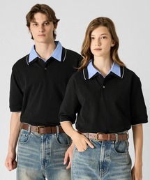 CLEL（クレイル） ポロシャツ 「CLEL」Giza Cotton Kanoko Polo Shirt 