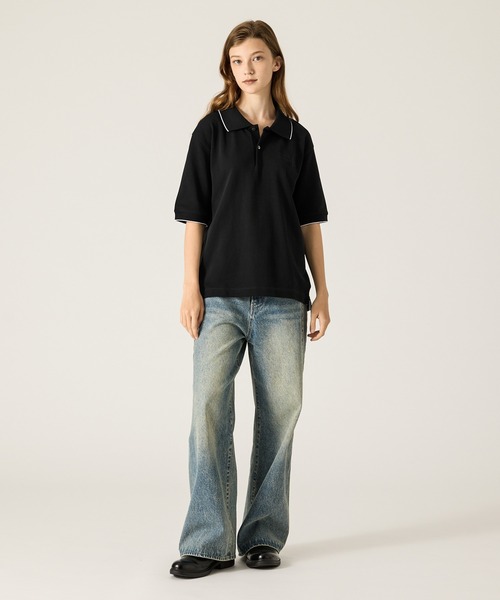 CLEL（クレイル） ポロシャツ 半袖 「CLEL」Giza Cotton Kanoko Polo