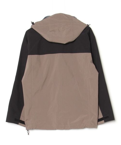 「UNIIT」 マウンテンパーカー SMALL ダークベージュ メンズ_画像2