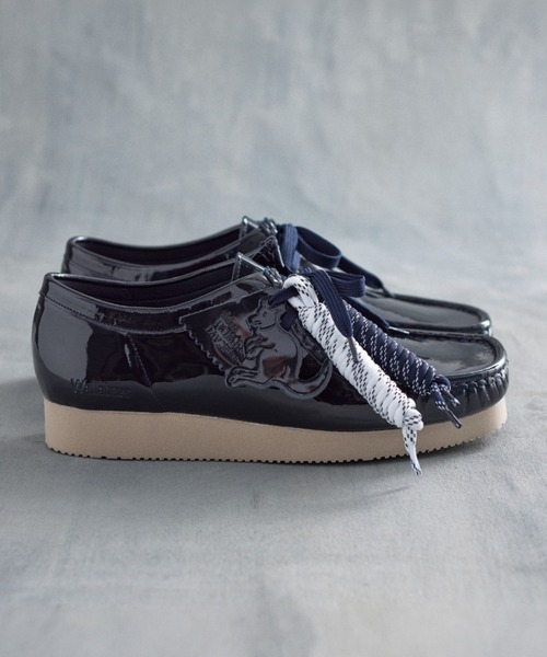 Clarks（クラークス） デッキシューズ WALLABEE 2604 26186520 メンズ