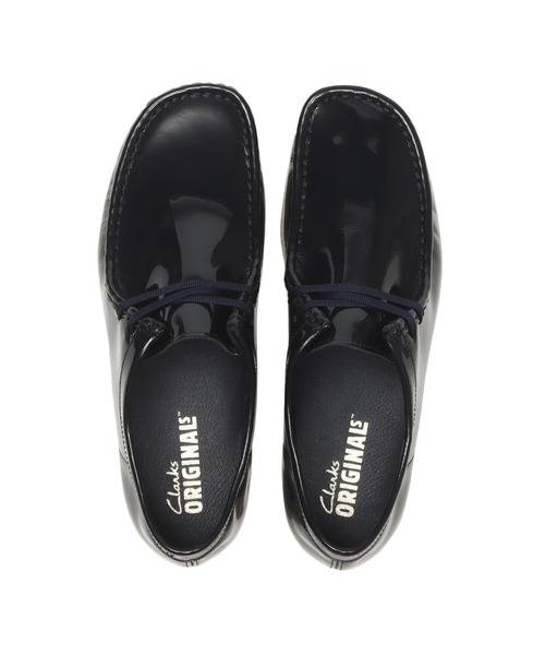 Clarks（クラークス） デッキシューズ WALLABEE 2604 26186520 メンズ