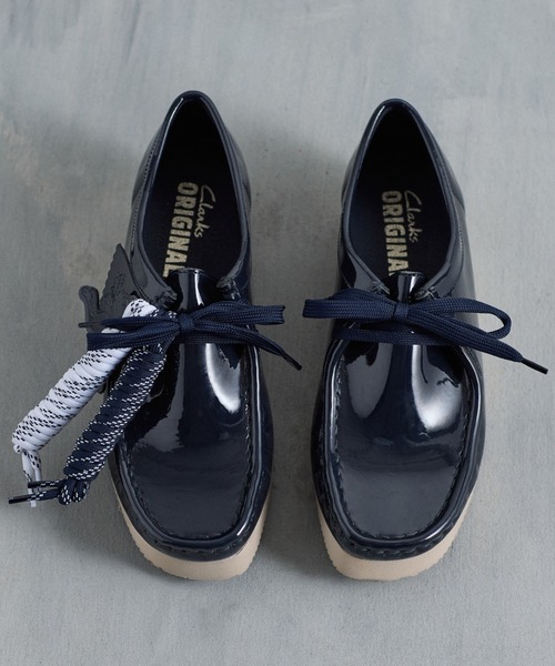 Clarks（クラークス） デッキシューズ WALLABEE 2604 26186520 メンズ