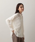 「GLOBAL WORK」 長袖ブラウス ME...の詳細画像4