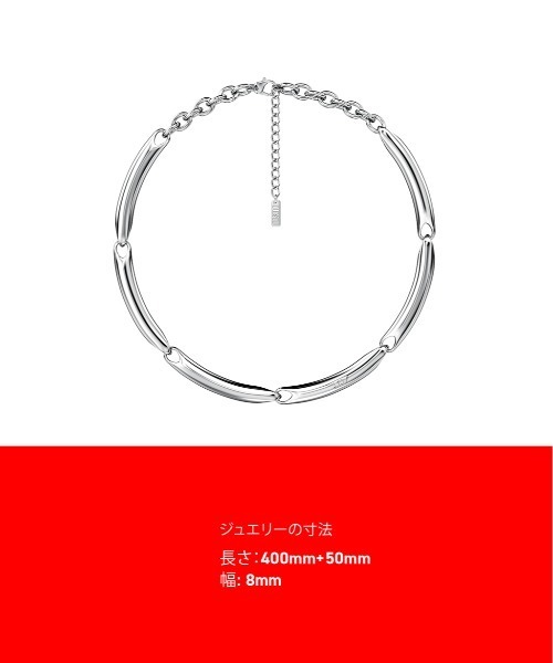DIESEL（ディーゼル） ネックレス アクセサリー ユニセックス