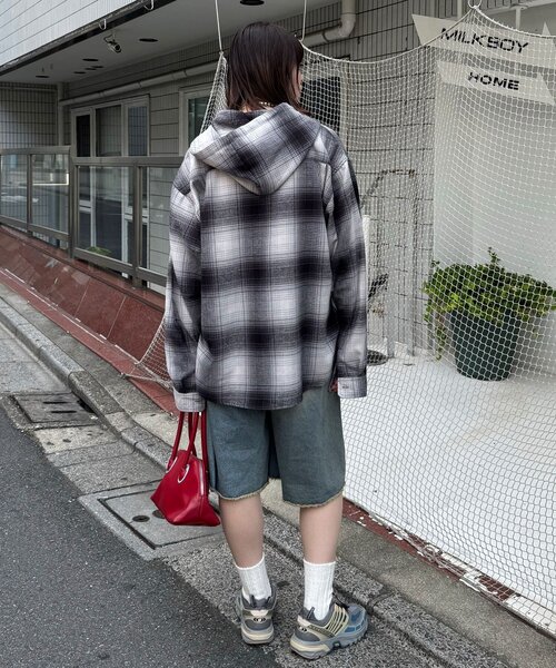 「CIAOPANIC」 長袖ブラウス MEDIUM サックスブルー レディース_画像7