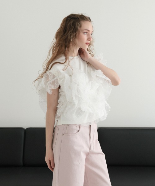 tシャツ ピクシートップス レディースの画像