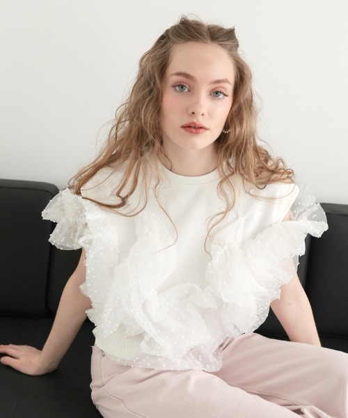 tシャツ ピクシートップス レディースの画像