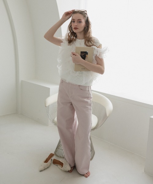 tシャツ ピクシートップス レディースの画像