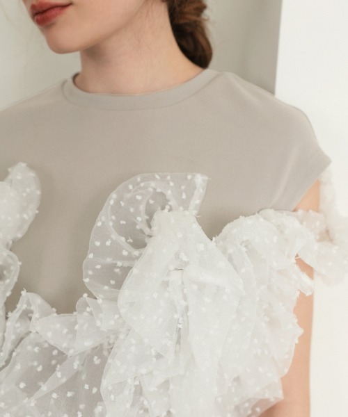 tシャツ ピクシートップス レディースの画像