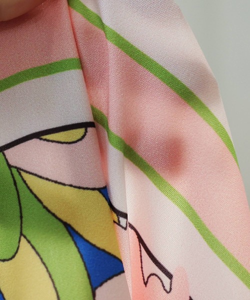 「antiqua」 長袖シャツ ONESIZE ピンク レディース_画像2