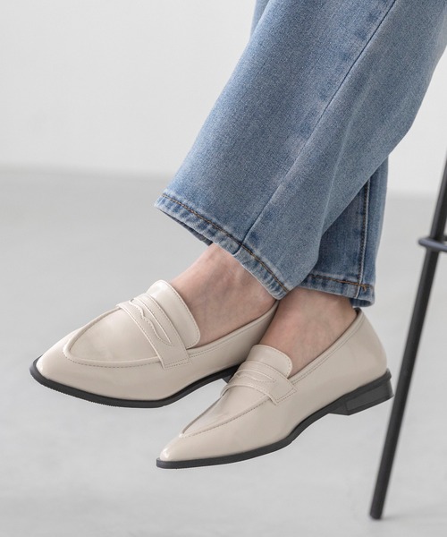 「welleg」 シューズ 24.5cm ブラック レディース_画像7