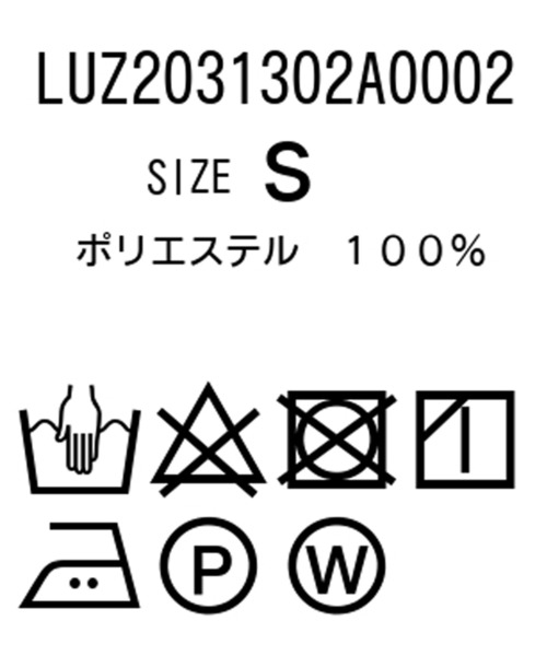 「Lui's」 パンツ S ブラック メンズ_画像7