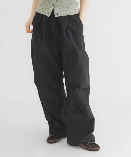 パンツ ステッチデザインカーゴパンツ レディース