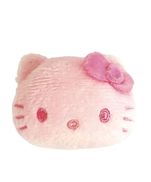 キティ４５周年スノボーぬいぐるみバッチ バッジ ハローキティ カラバリぬいぐるみバッジ （アソート）NAKA