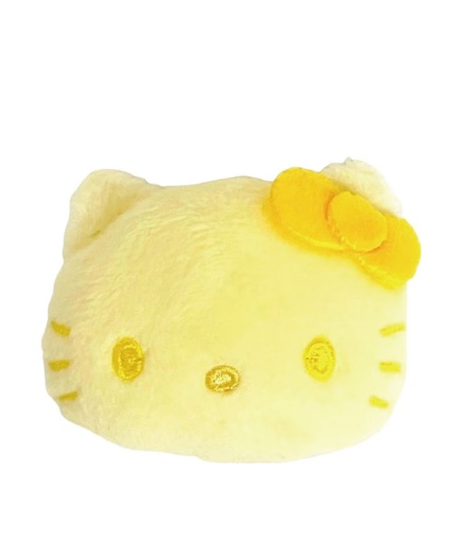 バッジ ハローキティ カラバリぬいぐるみバッジ （アソート）NAKA