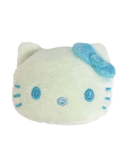 バッジ ハローキティ カラバリぬいぐるみバッジ （アソート）NAKA