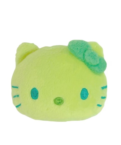 バッジ ハローキティ カラバリぬいぐるみバッジ （アソート）NAKA