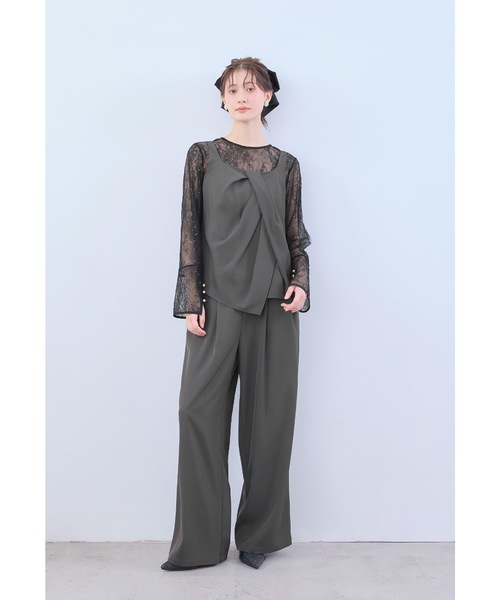 niana（ニアナ） パーティードレス パンツドレス : ZOZOTOWN Yahoo!店