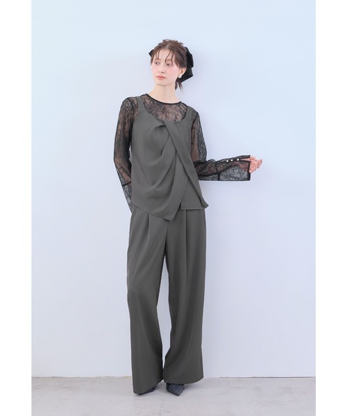 niana（ニアナ） パーティードレス パンツドレス : ZOZOTOWN Yahoo!店