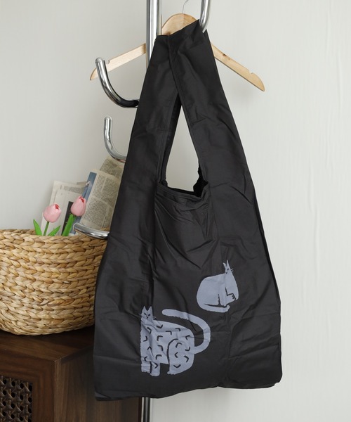 392 plus m エコバッグ 392plusm 392PLUSM TC ECO BAG_BIG サンキュー
