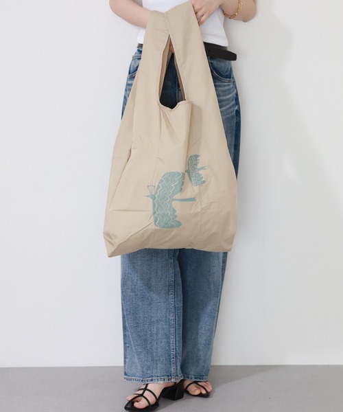 392 plus m エコバッグ 392plusm 392PLUSM TC ECO BAG_BIG サンキュー