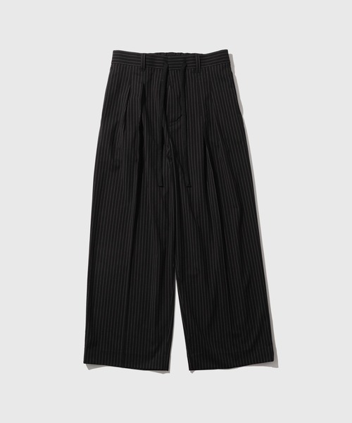 ADAM ET ROPE'（アダムエロペ） ワイドパンツ スラックス メンズ