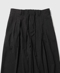 ワイドパンツ スラックス 「WEB限定」2タッ...の詳細画像1