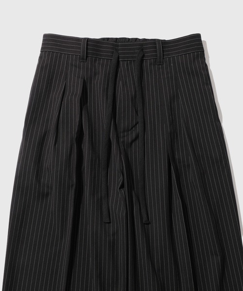 ADAM ET ROPE'（アダムエロペ） ワイドパンツ スラックス メンズ