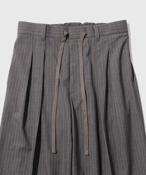 ADAM ET ROPE'（アダムエロペ） ワイドパンツ スラックス メンズ