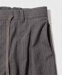 ワイドパンツ スラックス 「WEB限定」2タッ...の詳細画像3