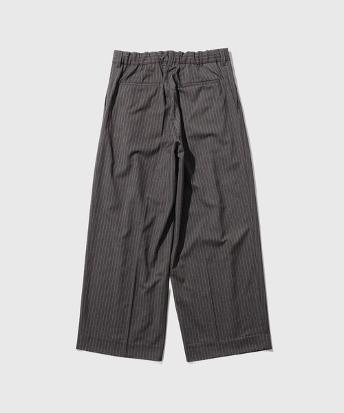 ADAM ET ROPE'（アダムエロペ） ワイドパンツ スラックス メンズ