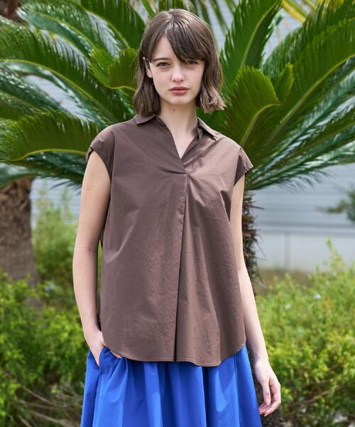未使用✨2025 DRESSTERIOR フレンチリネンハーフスリーブシャツ セール 