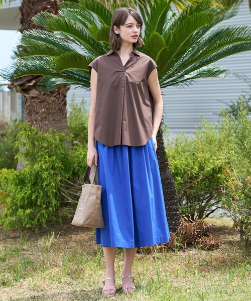 DRESSTERIOR（ドレステリア） ブラウス シャツ フレンチスリーブ