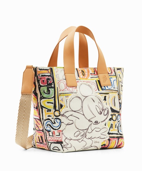 Desigual（デシグアル） 2WAYバッグ「Disneyコラボ」 FREE ベージュ 