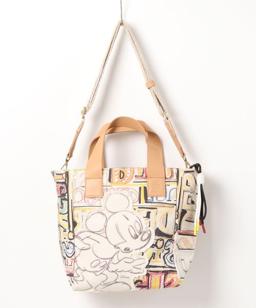 Desigual（デシグアル） 2WAYバッグ「Disneyコラボ」 FREE ベージュ 