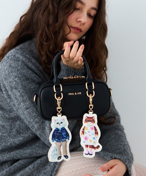 PAUL & JOE ACCESSOIRES（ポールアンドジョーアクセソワ） ボストン