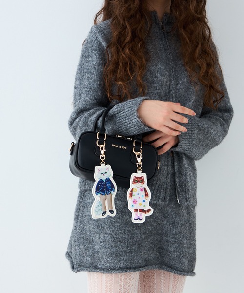 PAUL & JOE ACCESSOIRES（ポールアンドジョーアクセソワ） ボストン