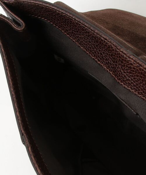 「GIANNI CHIARINI」 2WAYバッグ - ブラウン レディース_画像4