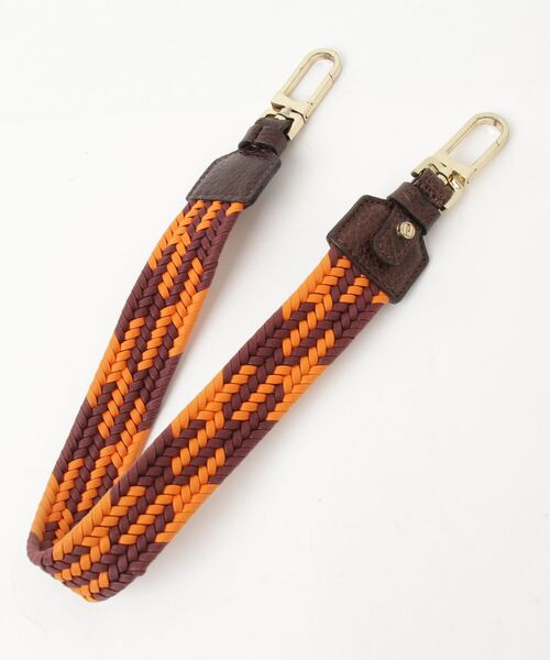 「GIANNI CHIARINI」 2WAYバッグ - ブラウン レディース_画像5