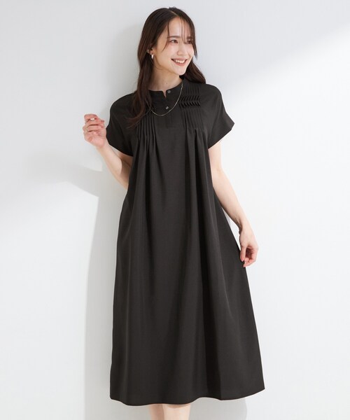 SHOO・LA・RUE（シューラルー） ワンピース 半袖 「S-LL/洗濯機可