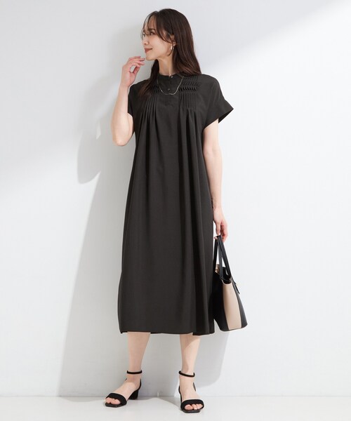 SHOO・LA・RUE（シューラルー） ワンピース 半袖 「S-LL/洗濯機可