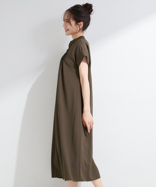 SHOO・LA・RUE（シューラルー） ワンピース 半袖 「S-LL/洗濯機可