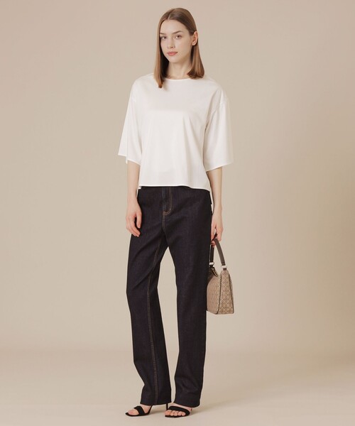 「MACKINTOSH LONDON」 半袖Tシャツ 38 ブルー系その他4 レディース_画像2