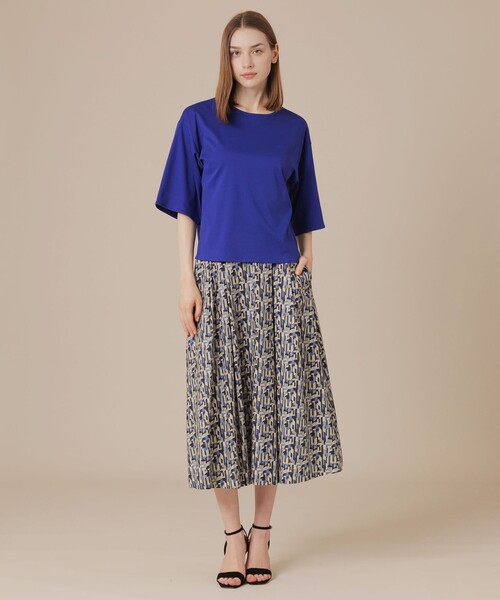 「MACKINTOSH LONDON」 半袖Tシャツ 38 ブルー系その他4 レディース_画像4