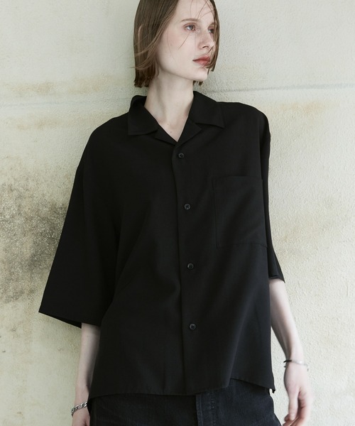 「remer」 半袖シャツ SMALL ミント メンズ_画像3